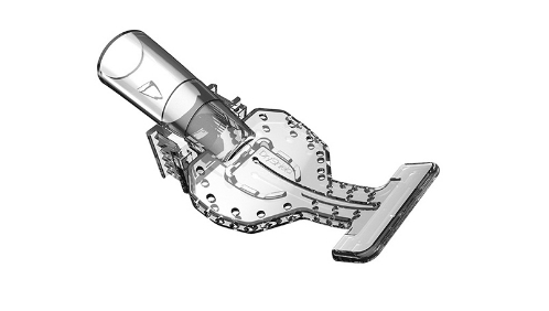 Light gray dental appliance