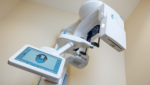 Cone beam CT scanning machine