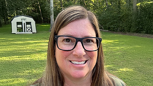 Dental assistant Kristin