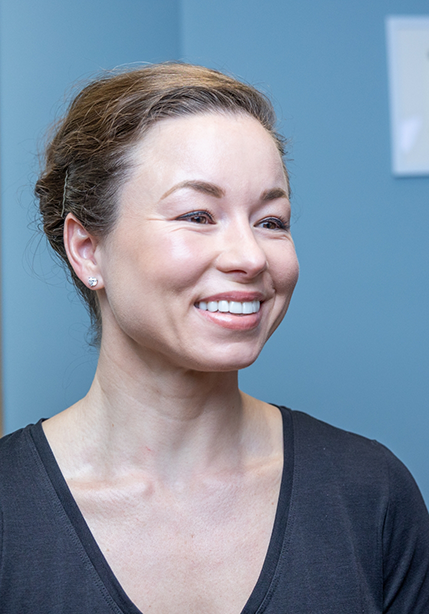 Dental team member smiling