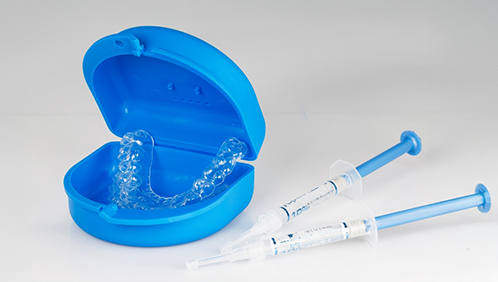 At home teeth whitening kit